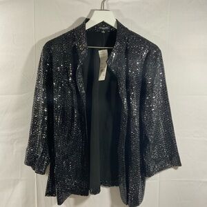 Open Front Jacket by Notation